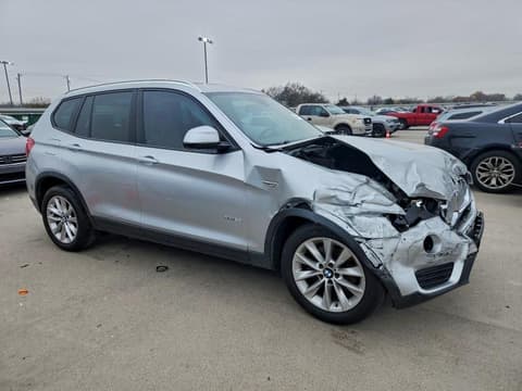 2017 Bmw X3, VIN 5UXWZ7C38H0X42476. Фото 4 з 6 з аукціону Copart. Каталог авто зі США OpenDataCar.
