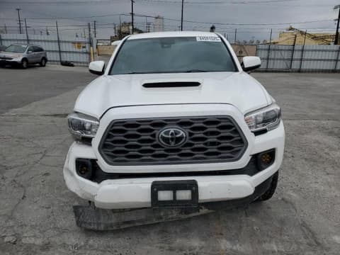 2021 Toyota Tacoma, VIN 3TMCZ5AN4MM405498. Фото 5 з 6 з аукціону Copart. Каталог авто зі США OpenDataCar.