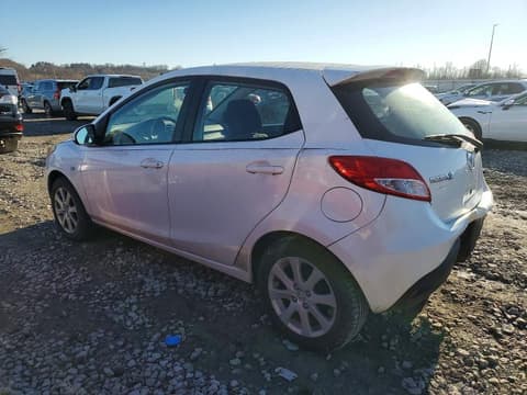 2012 Mazda 2, VIN JM1DE1LY7C0148242. Фото 2 з 6 з аукціону Copart. Каталог авто зі США OpenDataCar.