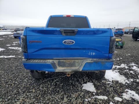 2016 Ford F-150 Lightning, VIN 1FTFW1EF7GFA25903. Фото 6 з 6 з аукціону Copart. Каталог авто зі США OpenDataCar.