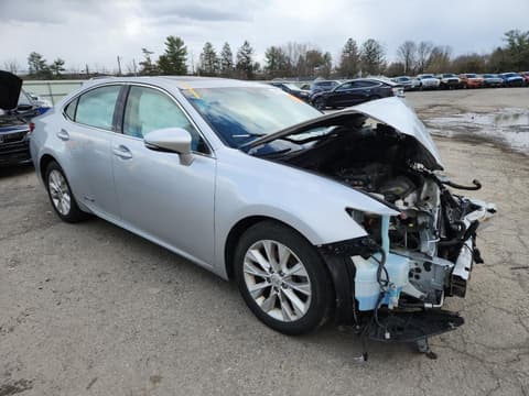2013 Lexus ES 300h, VIN JTHBW1GG4D2009180. Фото 4 з 6 з аукціону Copart. Каталог авто зі США OpenDataCar.