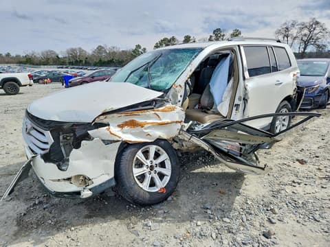 2012 Toyota Highlander, VIN 5TDZA3EH0CS021050. Zdjęcie 1 z 6 z aukcji Copart. Katalog aut z USA OpenDataCar.