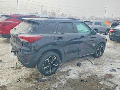 2021 Chevrolet Trailblazer, VIN KL79MTSL0MB043104. Zdjęcie 3 z 6 z aukcji Copart. Katalog aut z USA OpenDataCar.