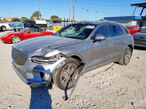 2024 Genesis GV70, VIN 5NMMADTB7RH006720. Фото 1 з 6 з аукціону Copart. Каталог авто зі США OpenDataCar.