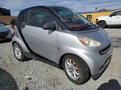 2009 Smart Fortwo, VIN WMEEJ31X29K222123. Фото 4 з 6 з аукціону Copart. Каталог авто зі США OpenDataCar.