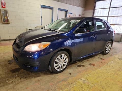 2010 Toyota Matrix, VIN 2T1KU4EE9AC192079. Photo 1 of 6 from Copart auction. OpenDataCar US salvage catalog.