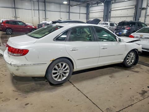 2008 Hyundai Azera, VIN KMHFC46F88A290705. Zdjęcie 3 z 6 z aukcji Copart. Katalog aut z USA OpenDataCar.