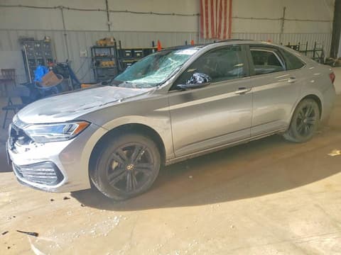 2024 Volkswagen Jetta, VIN 3VW7M7BU0RM051274. Фото 1 з 6 з аукціону Copart. Каталог авто зі США OpenDataCar.