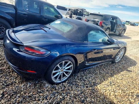 2019 Porsche Boxster, VIN WP0CA2A82KS211458. Фото 3 из 6 с аукциона Copart. Каталог авто из США OpenDataCar.