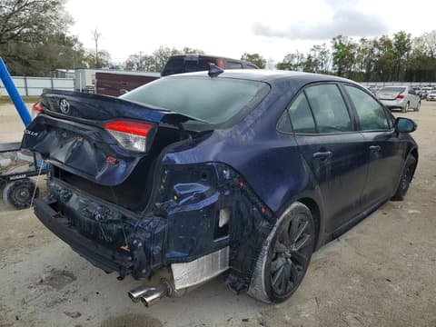 2023 Toyota Corolla, VIN 5YFS4MCE1PP166930. Фото 3 з 6 з аукціону Copart. Каталог авто зі США OpenDataCar.