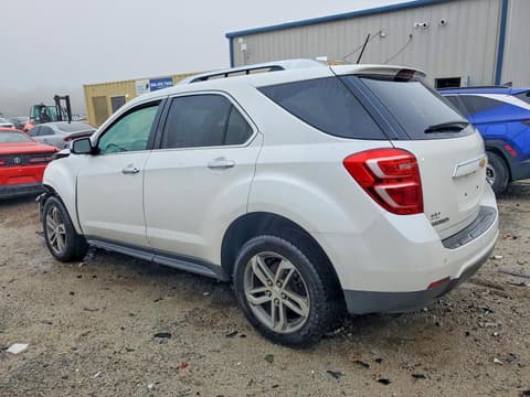 2017 Chevrolet Equinox, VIN 2GNALDEK3H1519581. Фото 2 з 6 з аукціону Copart. Каталог авто зі США OpenDataCar.