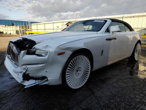 2017 Rolls-royce Dawn, VIN SCA666D55HU102746. Zdjęcie 1 z 6 z aukcji Copart. Katalog aut z USA OpenDataCar.