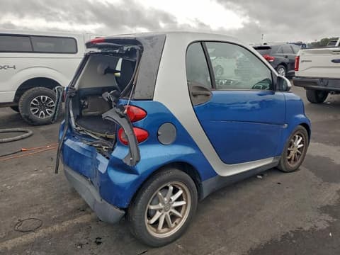 2008 Smart Fortwo, VIN WMEEJ31X28K100828. Фото 3 з 6 з аукціону Copart. Каталог авто зі США OpenDataCar.