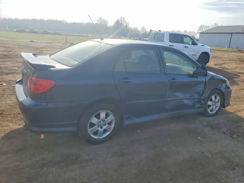 2006 Toyota Corolla, VIN 2T1BR32E66C639006. Фото 3 з 6 з аукціону Copart. Каталог авто зі США OpenDataCar.