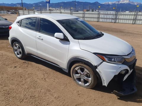 2021 Honda HR-V, VIN 3CZRU6H39MM715952. Фото 4 з 6 з аукціону Copart. Каталог авто зі США OpenDataCar.