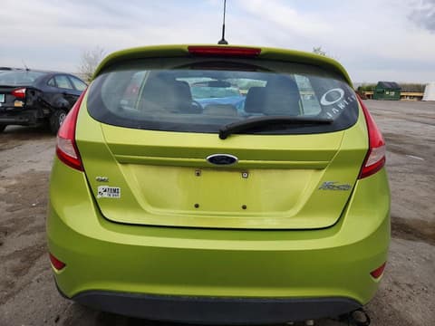 2013 Ford Fiesta, VIN 3FADP4EJ3DM165314. Фото 6 з 6 з аукціону Copart. Каталог авто зі США OpenDataCar.