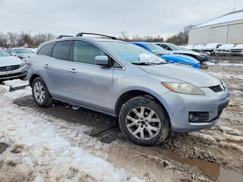 2008 Mazda CX-7, VIN JM3ER29L980190386. Фото 4 з 6 з аукціону Copart. Каталог авто зі США OpenDataCar.