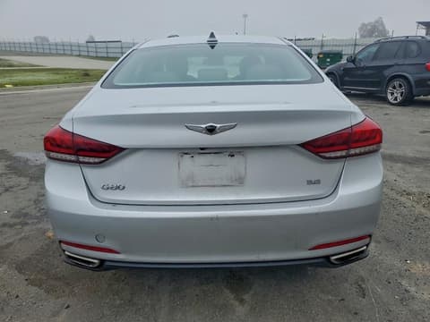 2017 Genesis G80, VIN KMHGN4JE6HU190792. Фото 6 з 6 з аукціону Copart. Каталог авто зі США OpenDataCar.