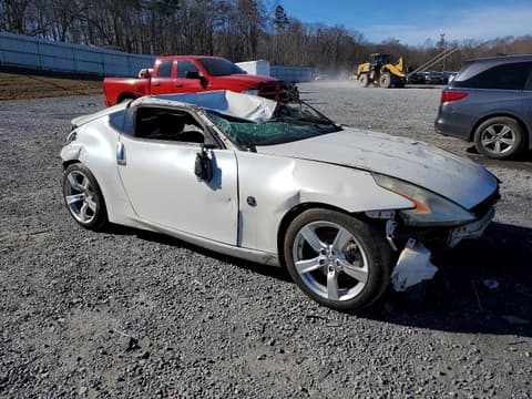 2011 Nissan 370Z, VIN JN1AZ4EH8BM550142. Photo 4 of 6 from Copart auction. OpenDataCar US salvage catalog.
