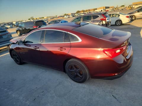 2016 Chevrolet Malibu, VIN 1G1ZB5ST4GF177723. Zdjęcie 2 z 6 z aukcji Copart. Katalog aut z USA OpenDataCar.