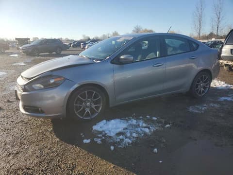 2014 Dodge Dart, VIN 1C3CDFBB9ED708710. Zdjęcie 1 z 6 z aukcji Copart. Katalog aut z USA OpenDataCar.