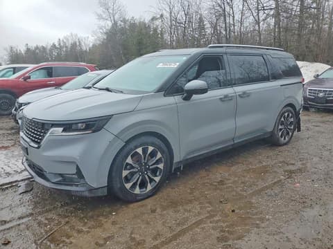 2022 Kia Carnival, VIN KNDNC5H31N6060768. Zdjęcie 1 z 6 z aukcji Copart. Katalog aut z USA OpenDataCar.