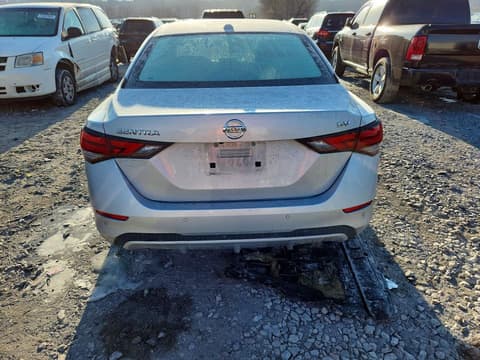 2023 Nissan Sentra, VIN 3N1AB8CV8PY297168. Фото 6 з 6 з аукціону Copart. Каталог авто зі США OpenDataCar.