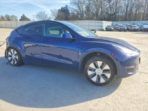2022 Tesla Model Y, VIN 7SAYGDEE8NF309656. Фото 4 з 6 з аукціону Copart. Каталог авто зі США OpenDataCar.