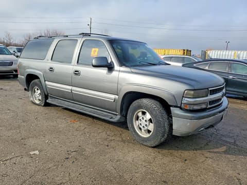 2001 Chevrolet Suburban, VIN 3GNEC16T81G156828. Zdjęcie 4 z 6 z aukcji Copart. Katalog aut z USA OpenDataCar.
