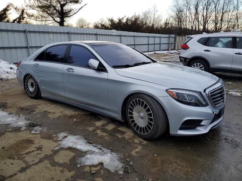 2016 Mercedes-benz S-Class, VIN WDDUG8FB6GA214179. Фото 4 з 6 з аукціону Copart. Каталог авто зі США OpenDataCar.