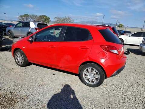 2014 Mazda 2, VIN JM1DE1KZ9E0179151. Фото 2 з 6 з аукціону Copart. Каталог авто зі США OpenDataCar.
