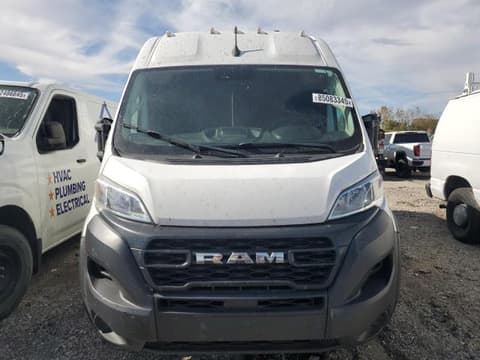 2023 Ram ProMaster 3500, VIN 3C6MRVHG2PE502846. Фото 5 з 6 з аукціону Copart. Каталог авто зі США OpenDataCar.