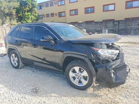 2020 Toyota RAV4, VIN JTMW1RFV8LJ019117. Фото 4 з 6 з аукціону Copart. Каталог авто зі США OpenDataCar.