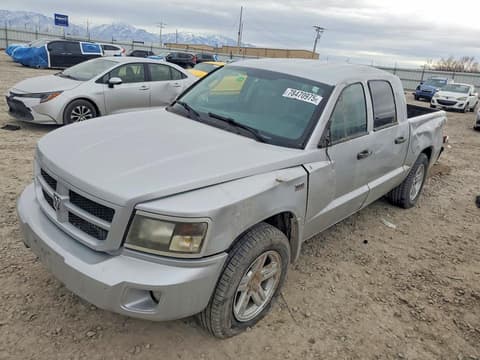 2010 Dodge Dakota, VIN 1D7CW3GP4AS155338. Фото 1 з 6 з аукціону Copart. Каталог авто зі США OpenDataCar.
