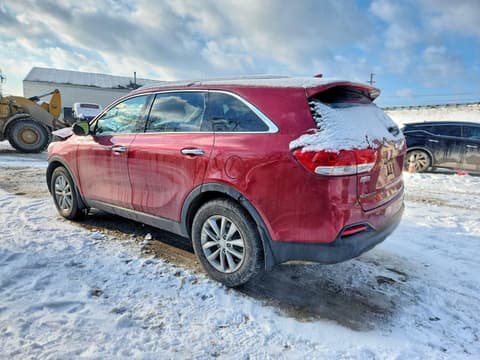 2018 Kia Sorento, VIN 5XYPGDA30JG346460. Фото 2 з 6 з аукціону Copart. Каталог авто зі США OpenDataCar.