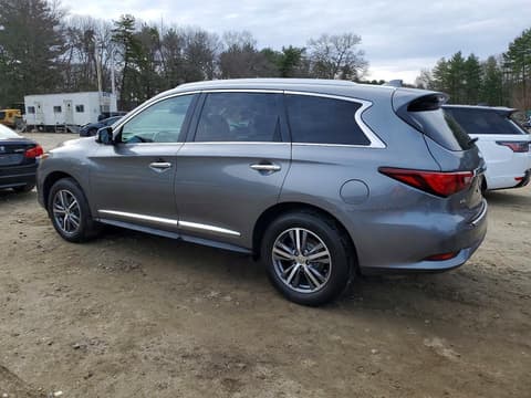 2020 Infiniti QX60, VIN 5N1DL0MM9LC518709. Photo 2 of 6 from Copart auction. OpenDataCar US salvage catalog.