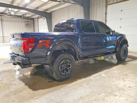 2024 Ford F-150 Lightning, VIN 1FTFW1RJXRFB54929. Фото 3 з 6 з аукціону Copart. Каталог авто зі США OpenDataCar.