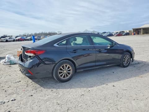 2018 Hyundai Sonata, VIN 5NPE24AF2JH623652. Фото 3 из 6 с аукциона Copart. Каталог авто из США OpenDataCar.