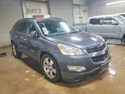 2012 Chevrolet Traverse, VIN 1GNKVGED0CJ254862. Фото 4 из 6 с аукциона Copart. Каталог авто из США OpenDataCar.