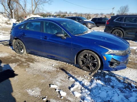 2021 Kia K5, VIN 5XXG64J28MG025589. Фото 4 з 6 з аукціону Copart. Каталог авто зі США OpenDataCar.