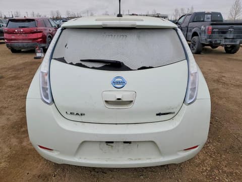 2012 Nissan Leaf, VIN JN1AZ0CP7CT015068. Фото 6 з 6 з аукціону Copart. Каталог авто зі США OpenDataCar.