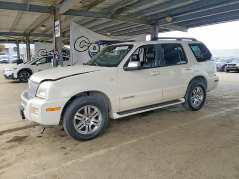 2007 Mercury Mountaineer, VIN 4M2EU38E67UJ09023. Фото 1 з 6 з аукціону Copart. Каталог авто зі США OpenDataCar.