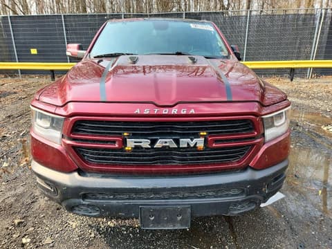 2020 Ram 1500, VIN 1C6SRFJM4LN250682. Фото 5 з 6 з аукціону Copart. Каталог авто зі США OpenDataCar.