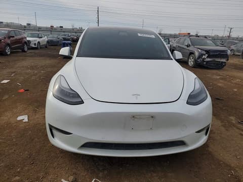 2022 Tesla Model Y, VIN 7SAYGDEFXNF463410. Фото 5 з 6 з аукціону Copart. Каталог авто зі США OpenDataCar.