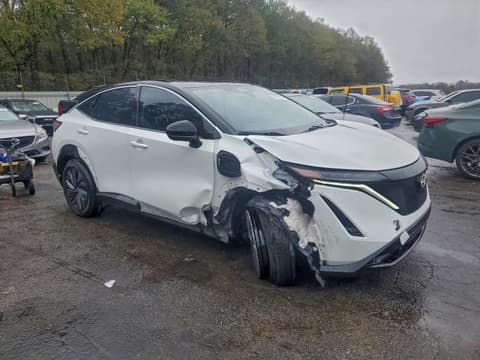 2024 Nissan Ariya, VIN JN1BF0BA3RM434807. Фото 4 з 6 з аукціону Copart. Каталог авто зі США OpenDataCar.