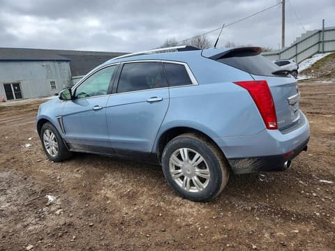 2014 Cadillac SRX, VIN 3GYFNBE34ES522960. Фото 2 из 6 с аукциона Copart. Каталог авто из США OpenDataCar.