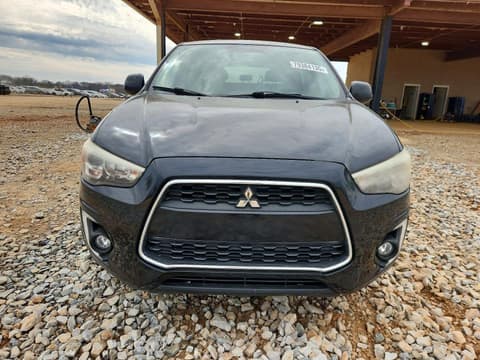 2015 Mitsubishi Outlander Sport, VIN 4A4AP4AU5FE015137. Фото 5 з 6 з аукціону Copart. Каталог авто зі США OpenDataCar.