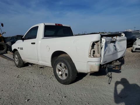 2017 Ram 1500, VIN 3C6JR6AT2HG796626. Фото 2 з 6 з аукціону Copart. Каталог авто зі США OpenDataCar.