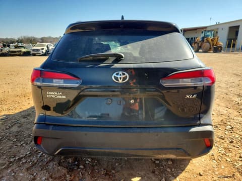 2022 Toyota Corolla Cross, VIN 7MUDAAAG0NV004396. Фото 6 з 6 з аукціону Copart. Каталог авто зі США OpenDataCar.