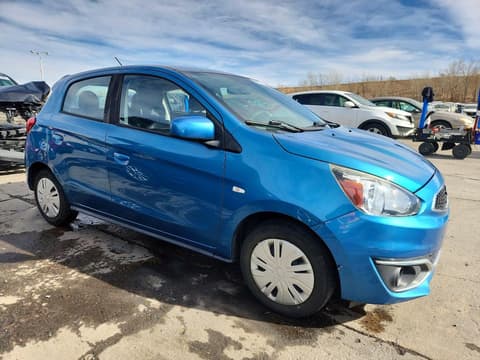 2018 Mitsubishi Mirage, VIN ML32A3HJ5JH000523. Фото 4 з 6 з аукціону Copart. Каталог авто зі США OpenDataCar.